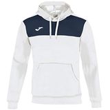 Joma Winner Sweater Met Kap Heren - Wit / Marine | Maat: 3XL