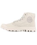 Palladium Pampa Hi M Natural Grey Textiel Veterboots Mannen Schoenmaat 44