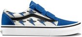 Vans Old Skool V Schoenen Blauw EU 28 Kinderen