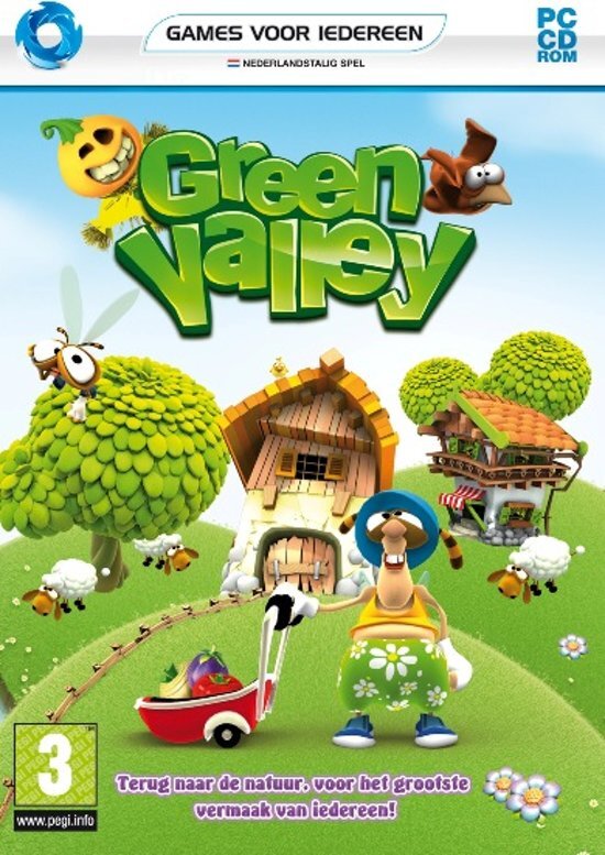 MSL Green Valley - Windows Red je boerderij van de ondergang