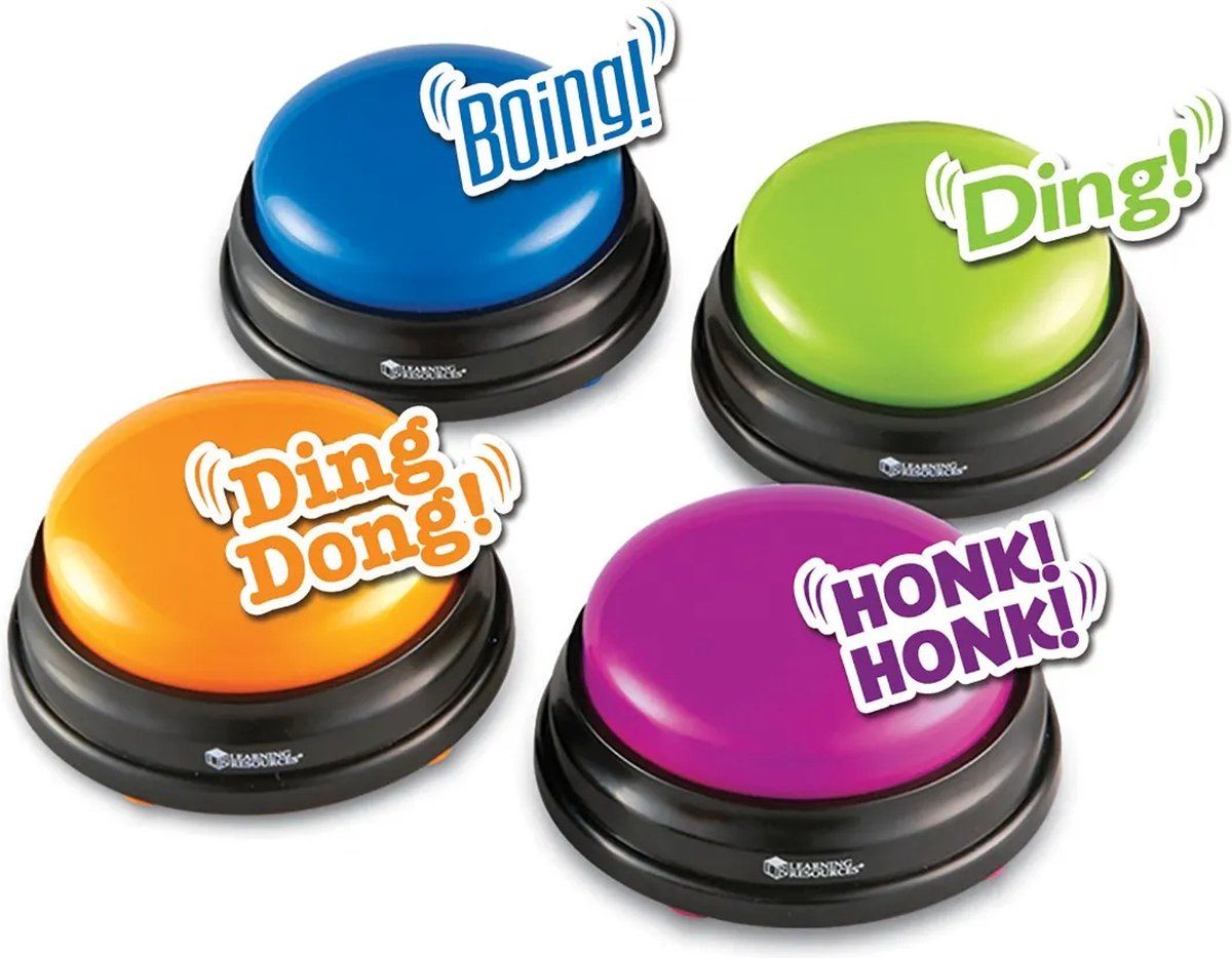 Learning Resources Antwoord Buzzers Voordeelset (Set van 12)
