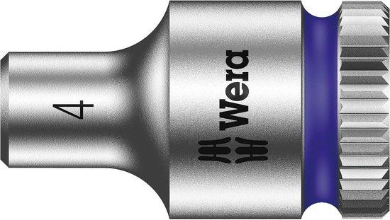 Wera 8790 HMA 05003501001 Dop (zeskant) Dopsleutelinzetstuk 4 mm 1/4 (6.3 mm)
