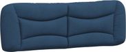 vidaXL Hoofdbordkussen "Hvar" 160 cm stof Bleu