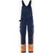 Fristads High vis Green Amerikaanse overall stretch klasse 1 1032 GSTP - Hi-Vis oranje/marineblauw - C44