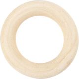 Creativ Company CC Houten Ring 35 mm 8 stuks