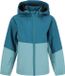 ZIGZAG Softshelljacke Troy Blauw-turquoise Unisex Kinderen Maat 104