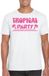 Bellatio Decorations Tropical party T-shirt heren