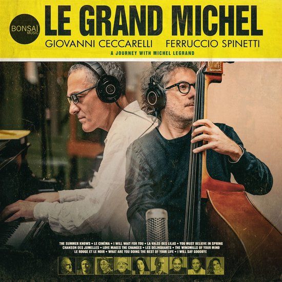 Le Giovanni Ceccarelli, Ferruccio Spinetti - Le Grand Michel (LP)