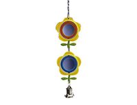 Nobby Flower Mirror kooi met bel, 28 cm