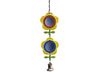 Nobby Flower Mirror kooi met bel, 28 cm