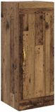 vidaXL Wandkast Oud hout 34,5 x 34 x 90 cm Bewerkt hout