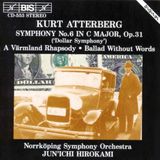 Outhere Nörrkoping Symphony Orchestra - Symphony No.6 In C Major, Op. 31 (CD)