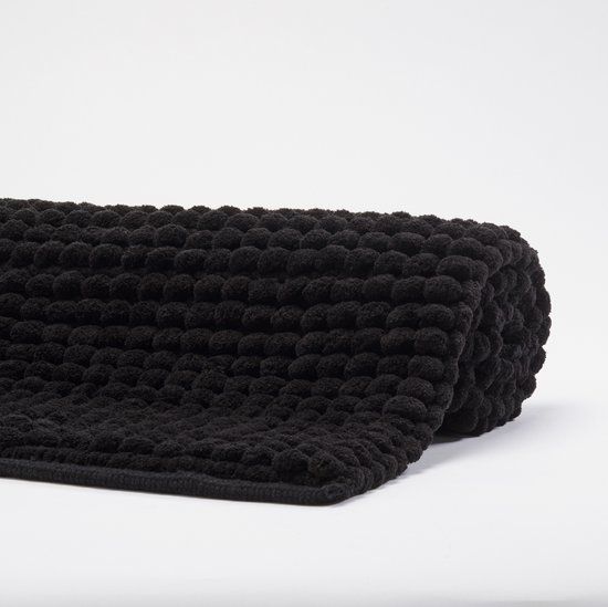 Aquanova Axel Badmat 60x60cm Black AXEBMB-09