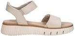 Tamaris Comfort Sandalen Plat - Gebroken wit - Maat 36