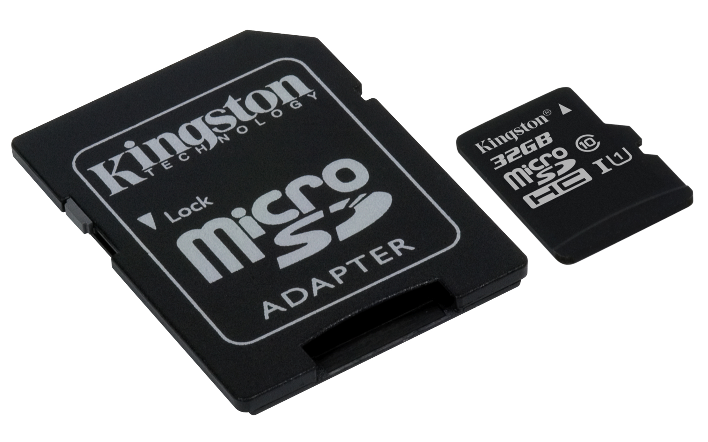 Kingston microSDHC Class 10 UHS-I Card 32GB