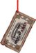 Nemesis Now Harry Potter - Harry Potter Hogwarts Ticket Hanging Ornament 9,5 cm Boule de Noël - Multicolore