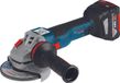Bosch Professional Accu haakse slijper GWS 18V-125 IC (2x 5,0Ah + 1x GAL 1880 CV)