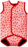 Splash About Baby Wrap Wetsuit, Strawberry Field, 0-6 maanden