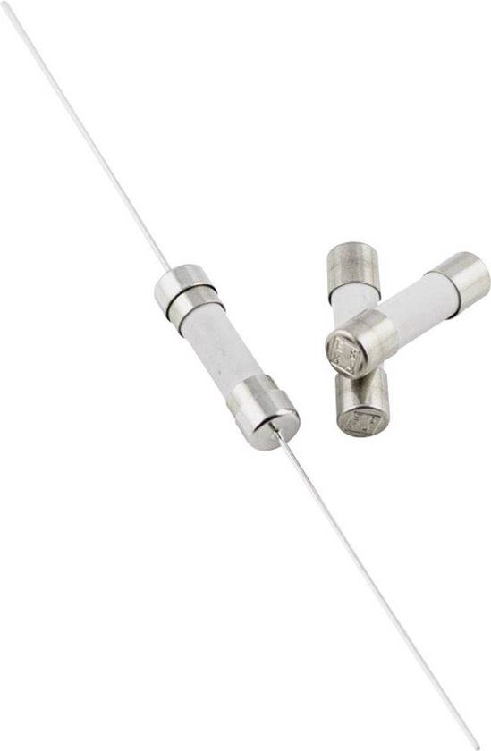 Catz Finefood ESKA 520506 Buiszekering 5 mm x 20 mm 0.08 A 250 V Snel -F- (10 stuks)