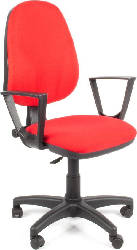 Linea Tiger 01 - Bureaustoel - Ergonomisch - Multi verstelbaar- Rood