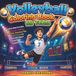 Volleyball Coloring Book for Teens