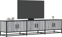 Prolenta Maison Exclusive - TV-meubel, grijs sonoma, 180 x 35 x 41 cm, composiethout