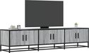 Prolenta Maison Exclusive - TV-meubel, grijs sonoma, 180 x 35 x 41 cm, composiethout