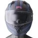 GMS Casque intégral Hexago Graphic bleu-violet mat S