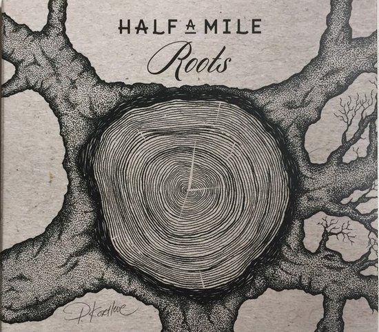 Half A Mile - Roots - CD