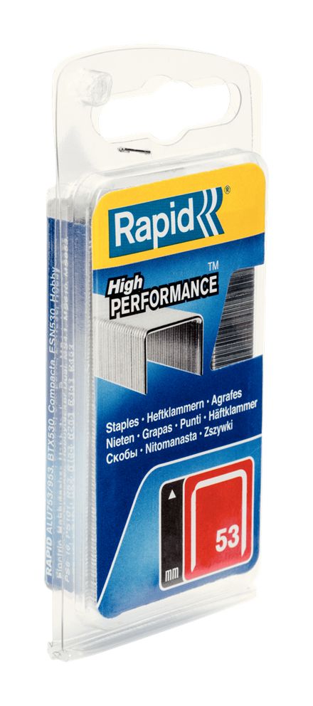 Rapid Staples - No 53 - 14 mm - 1080 pieces