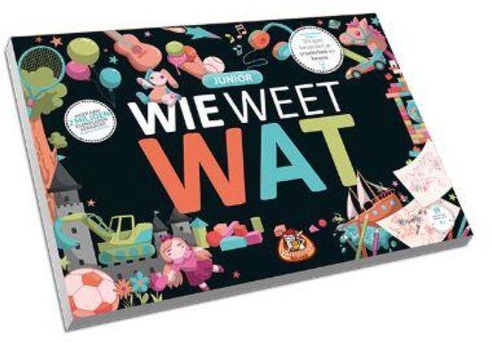 White Goblin Games Wie Weet Wat - Junior
