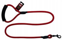 Nylon EURONOVA POLSKA Sp. z o.o. Nylon Hondenlijn Rood XL - Comfortabele Neopreen Handgreep