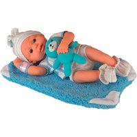 Happy Friend - New born Boy Soft Doll 30cm