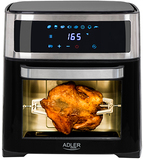 Adler AD 6309 - 13L Air Fryer - 2500W - Black/Silver