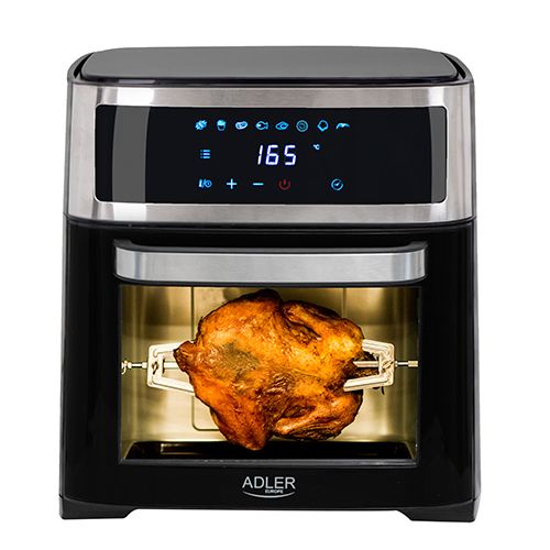 Adler AD 6309 - 13L Air Fryer - 2500W - Black/Silver