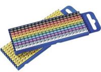 HellermannTyton WIC3-0-9-PA-CC-C1 Markeerclip Opdruk 0 - 9 Buitendiameter 4.30 tot 5.30 mm 561-03100