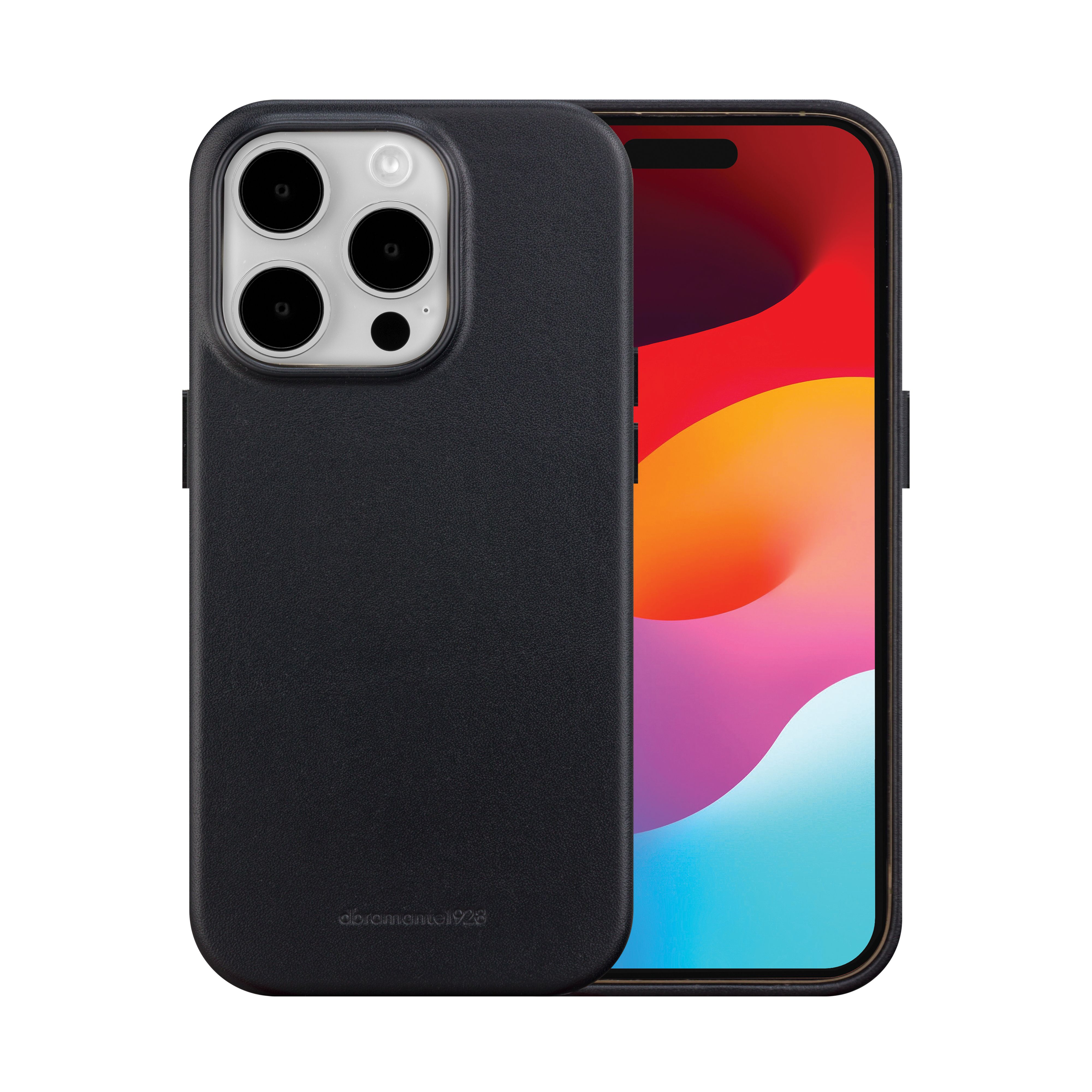 dbramante1928 Roskilde Cover Case for iPhone 15 Pro - Black
