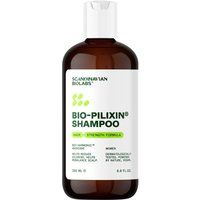 Scandinavian Biolabs Hair Shampoo for Women Natural Formula for Hair Strengthening with Gentle Cleansing Moisturizes Scalp & Hair Reduces Sebum Production Bio-Pilixin
