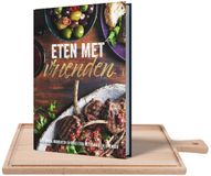 Bowls and Dishes Puur Hout Steakplank | Borrelplank met sapgoot | BBQ plank PH1742 + Eten met vrienden