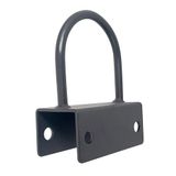 Sunny Health & Fitness Unisex U-Ring bevestiging voor Power Racks en kooien - SF-XFA005, zwart, One Size