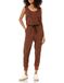 Amazon Essentials Dames Studio Terry Fleece Jumpsuit