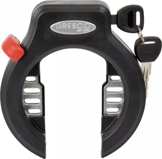 Dresco Ringslot - Plug-in functie - Zwart