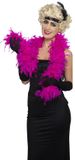 Smiffy's Boa - Roze - 150 cm - Veren - Carnaval