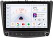 Happiq Autoradio avec Bluetooth et CarPlay pour Lexus IS250/200/300/350 (2006-2012) - 6Go 64Go - 10.1