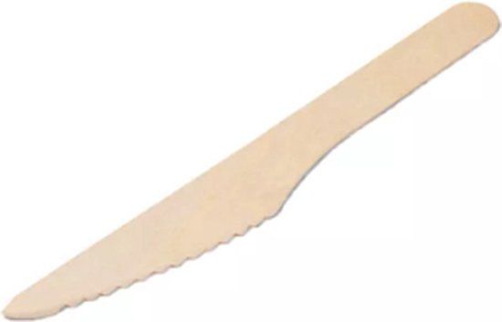Depa Biodore mes hout FSC 165 mm (200 stuks)