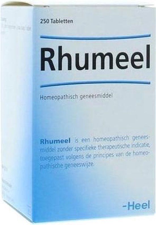 Heel Rhumeel Tabletten 250st