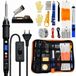 Siltcon® 3 en 1 set de fer à souder 60-80W