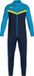 Jako Iconic Polyester Trainingspak Heren - Marine / Blauw / Fluogeel - Maat M