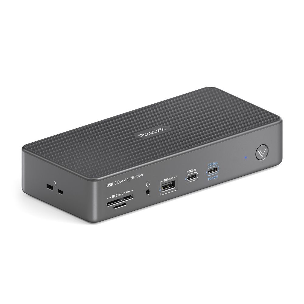 PureLink VL-D200 USB4 Dock - Grey