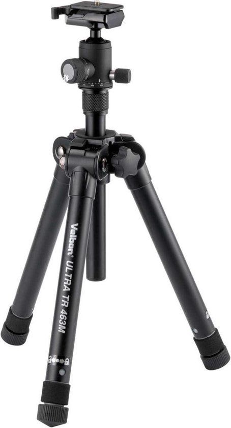 Velbon Ultra TR 463M - Statief - Zwart